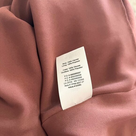 ARITZIA LITTLE MOON BROWN SLEEVELESS V-NECK MINI DRESS ARTICLE 63085 - 0 - Picture 10 of 10